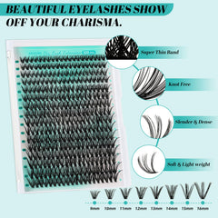 AMZGIRL LASH remover for gentle, residue-free cleanup after extensions