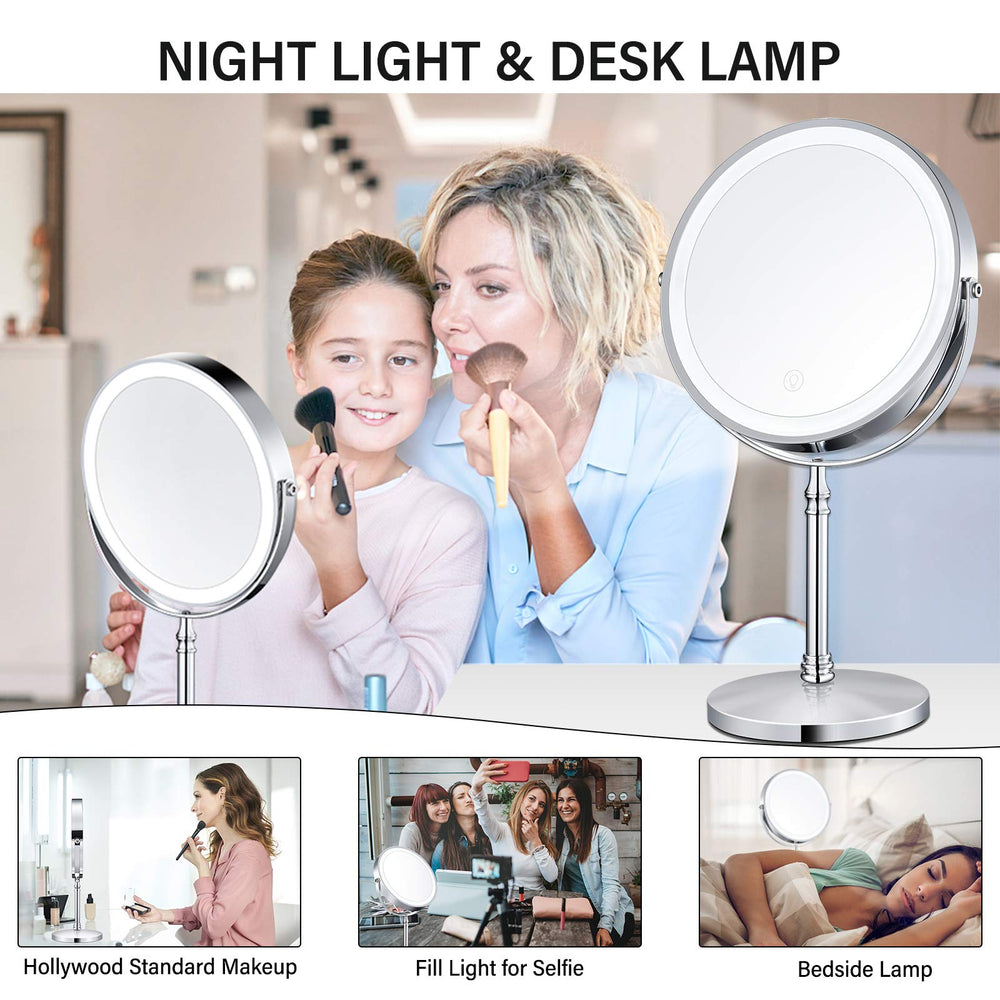 AMZTOLIFE Miroir idéal comme cadeau pratique