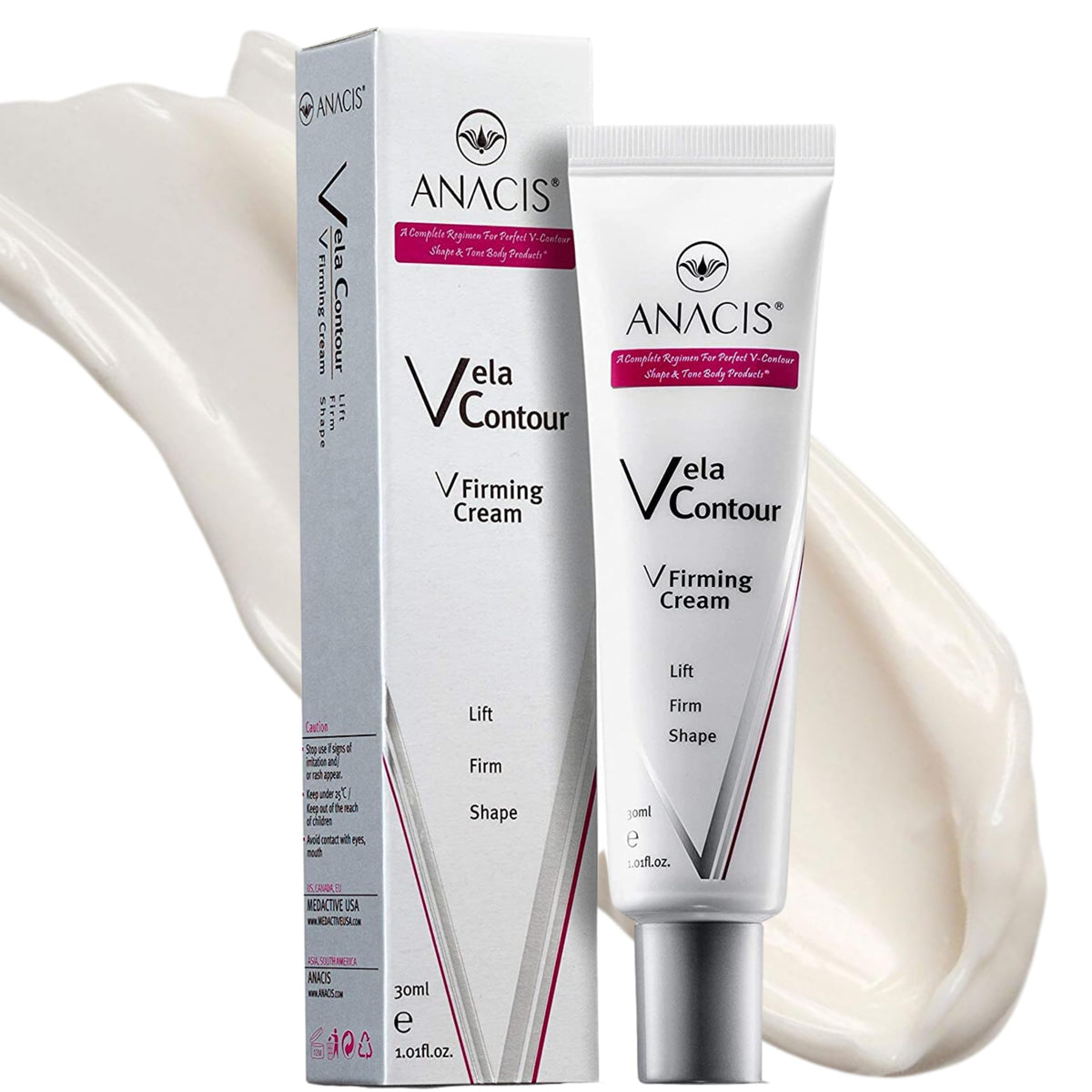 Anacis Crème Cou flacon pour raffermir le contour du cou