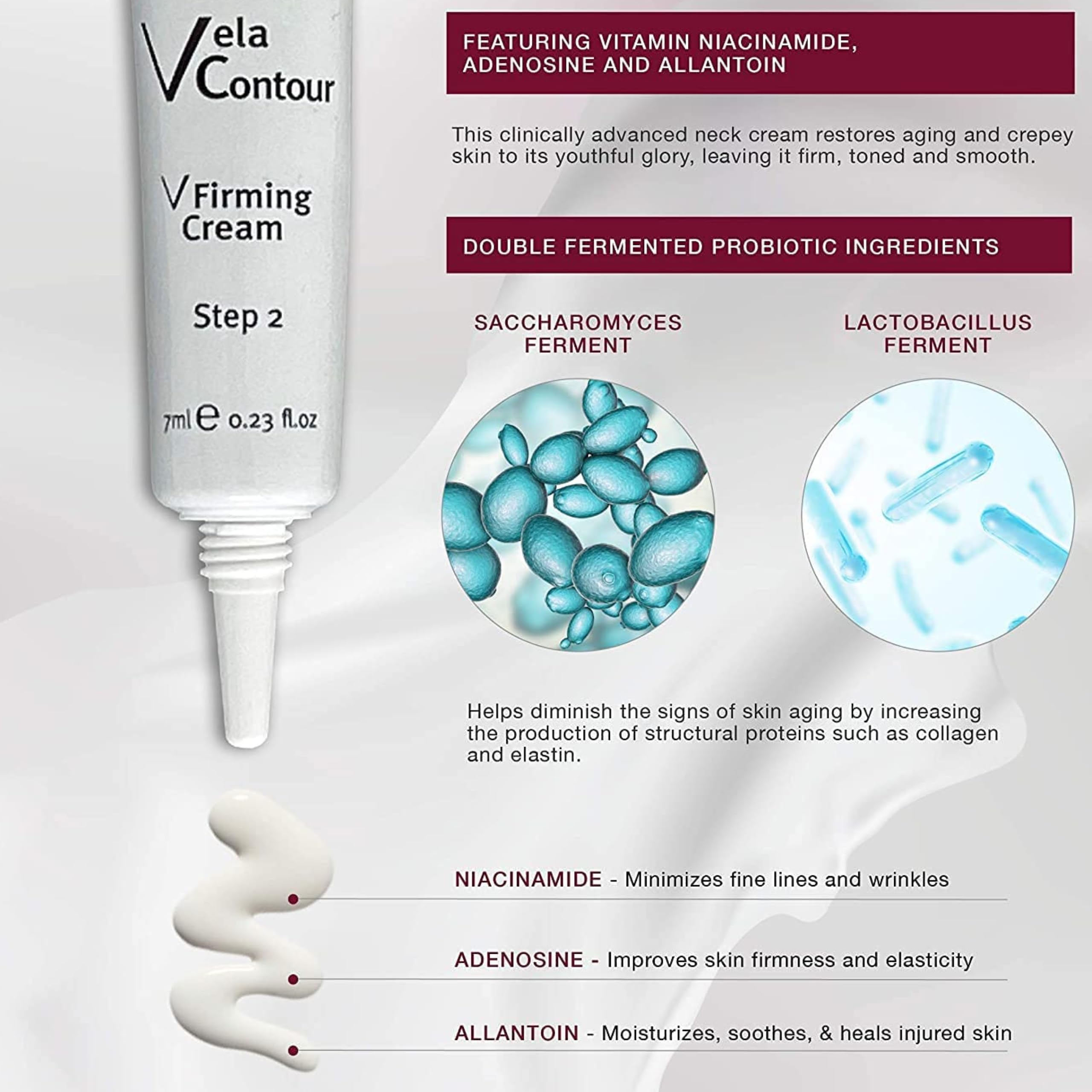 Anacis Crème Cou massage-relaxant offrant confort cutané