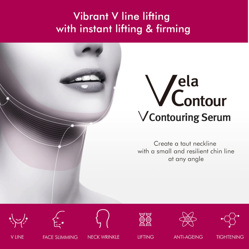 Sérum-cou Anacis, profil défini : contour du cou plus net et naturel.