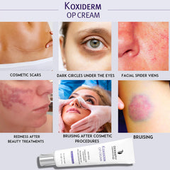 Anacis Crème Oxiderm réduit les cernes et poches autour des yeux pour un regard plus frais
