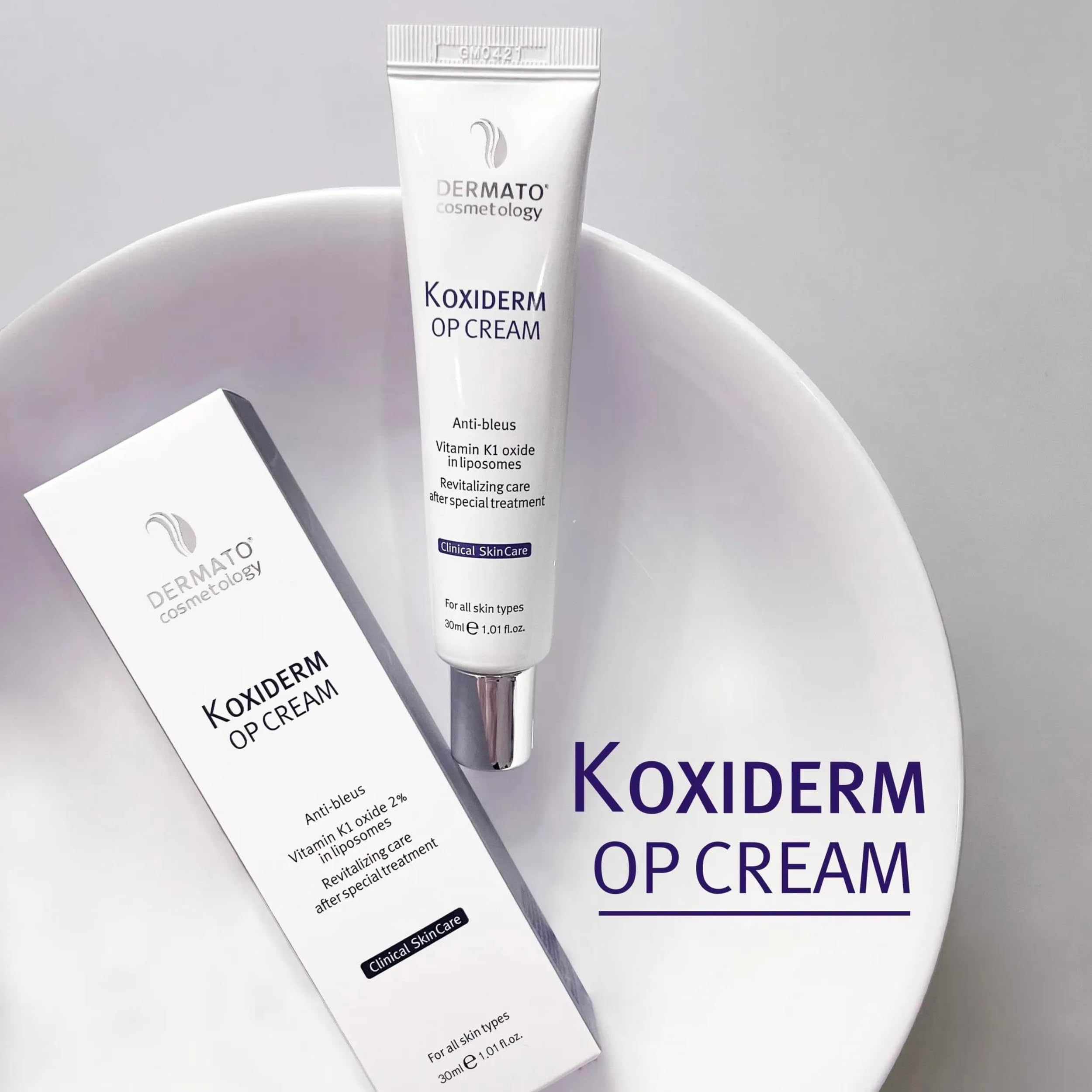 Anacis Crème Oxiderm aide à réduire les rougeurs localisées pour un teint homogène
