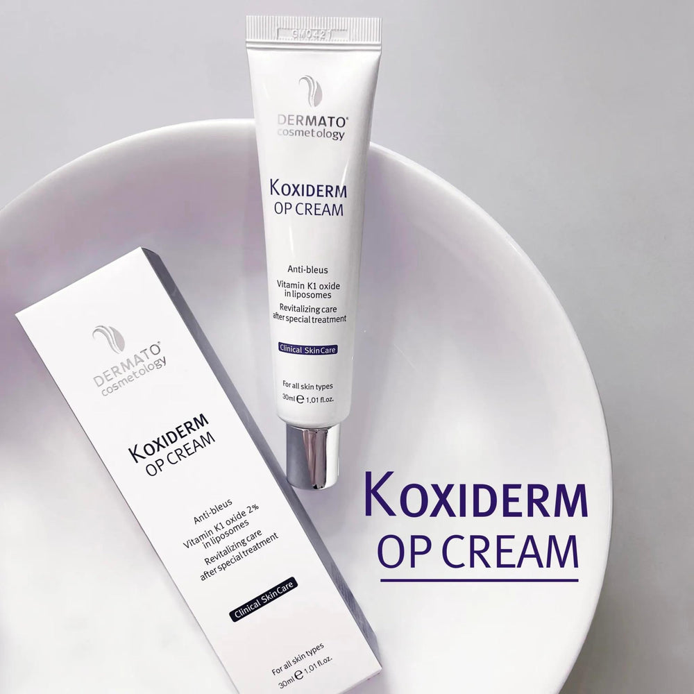 Anacis Crème Oxiderm aide à réduire les rougeurs localisées pour un teint homogène
