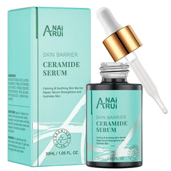 ANAI RUI Ceramide Serum bottle closeup showing barrier-supporting hydration