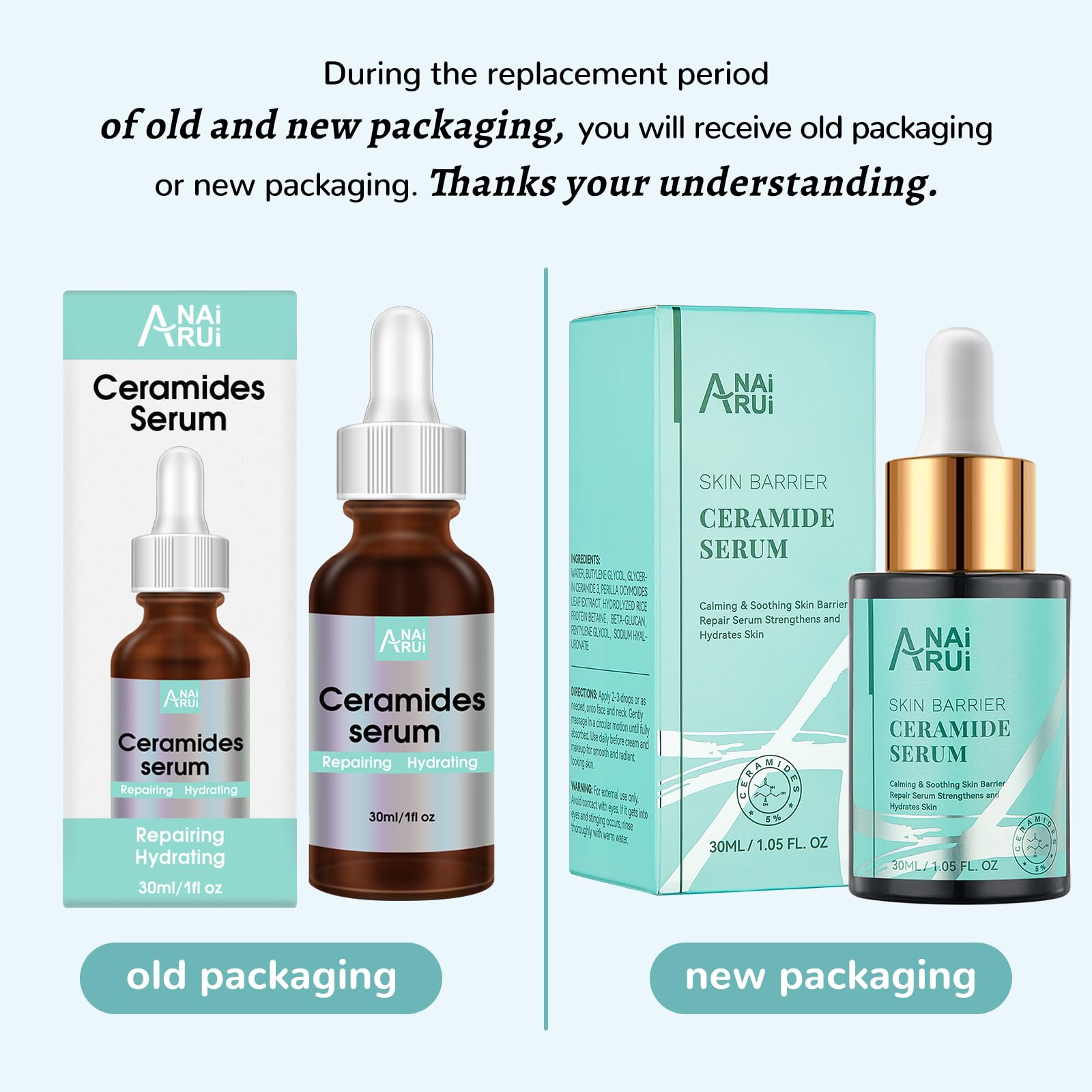 Close-up of serum texture and application for sensitive skin comfort