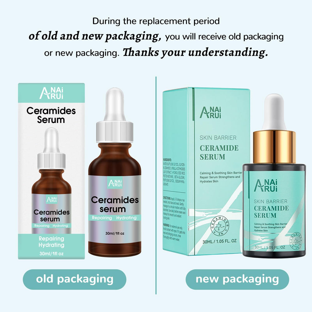 Close-up of serum texture and application for sensitive skin comfort