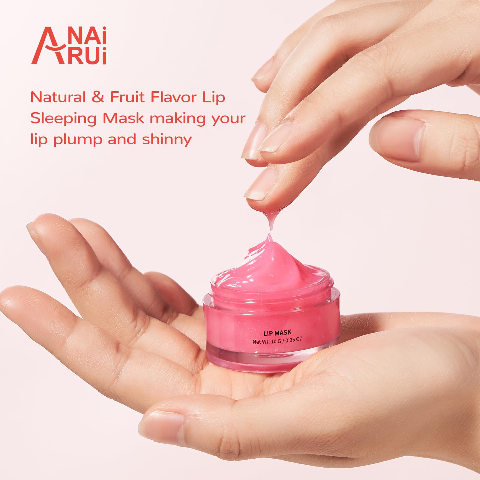 ANAI RUI coffret cadeau lèvres pratique et élégant