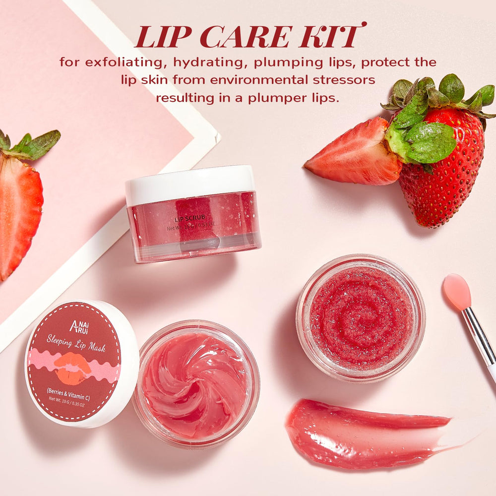 ANAI RUI coffret lèvres cadeau élégant et pratique.