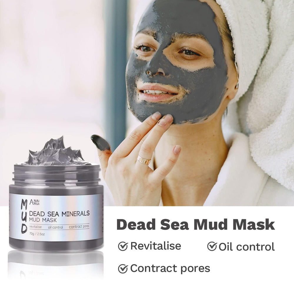 Coffret ANAI RUI de masques soin visage pour un rituel spa à domicile