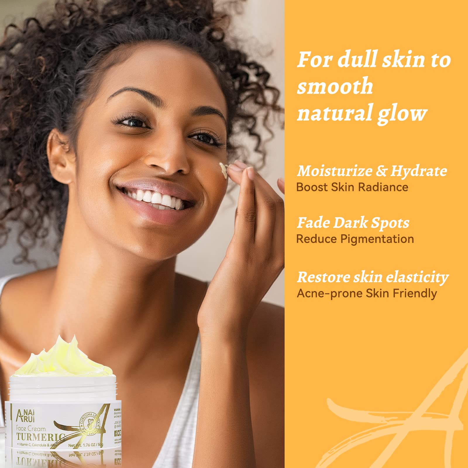 ANAI RUI Crème Visage Apaisante Aloe Calendula: confort et douceur.
