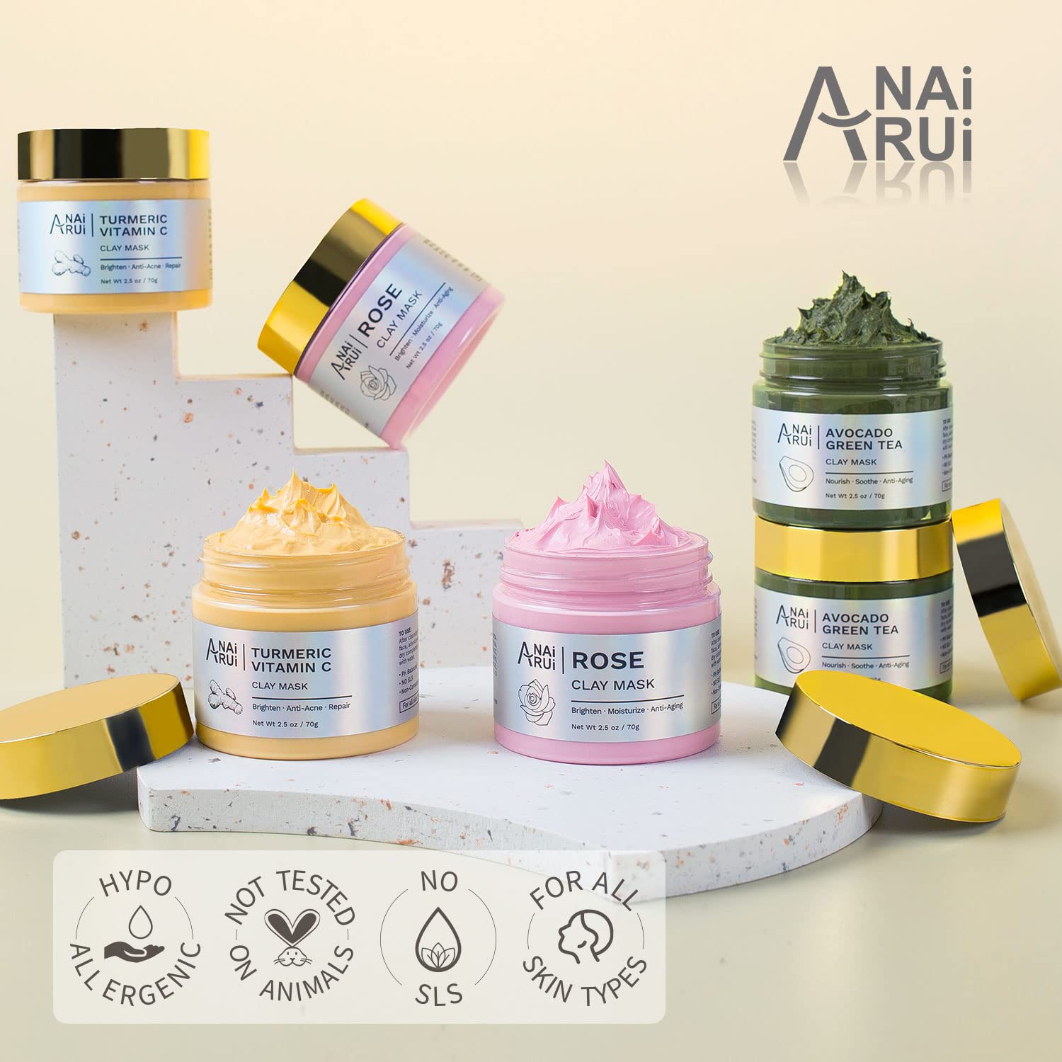 Emballage cadeau spa ANAI RUI, idéal pour Valentine et femme.