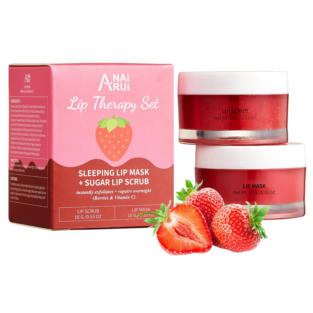 ANAI RUI emballage lèvres coffret léger et portable pour voyage.