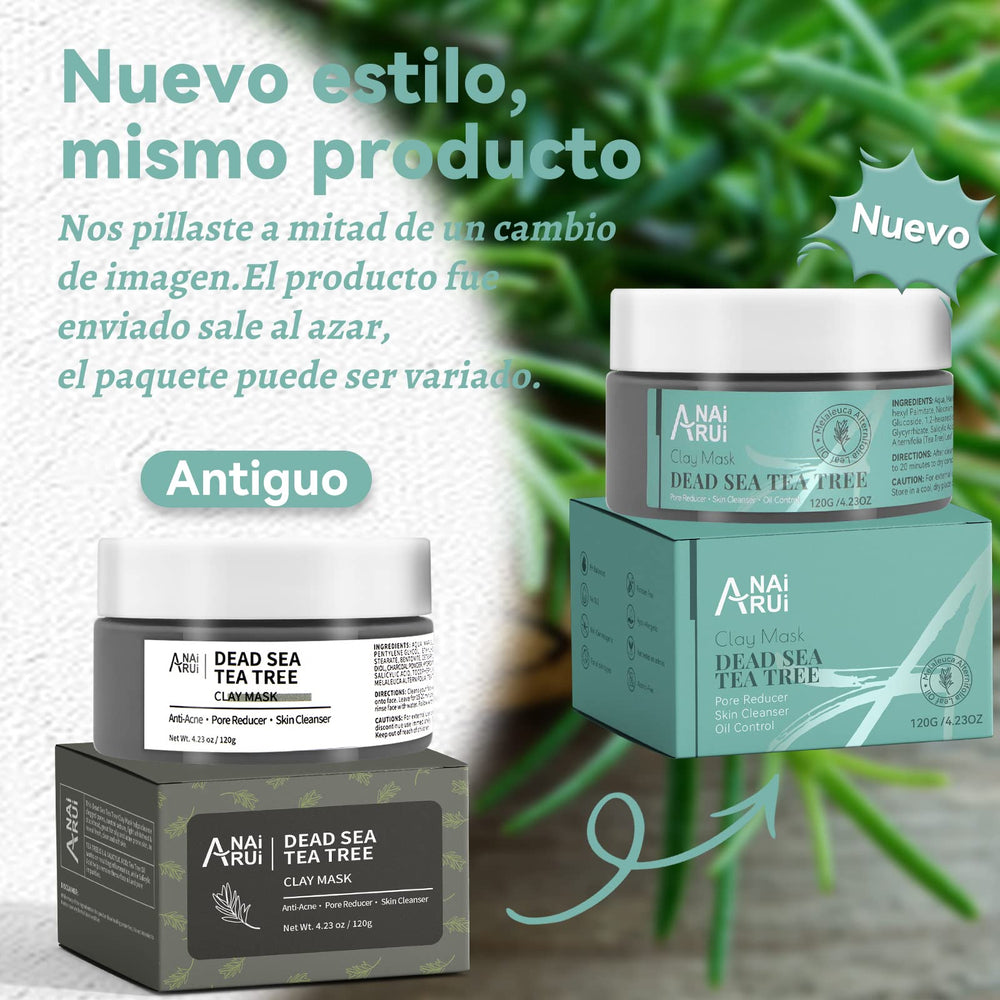 Emballage du masque ANAI RUI, design ergonomique et pratique.
