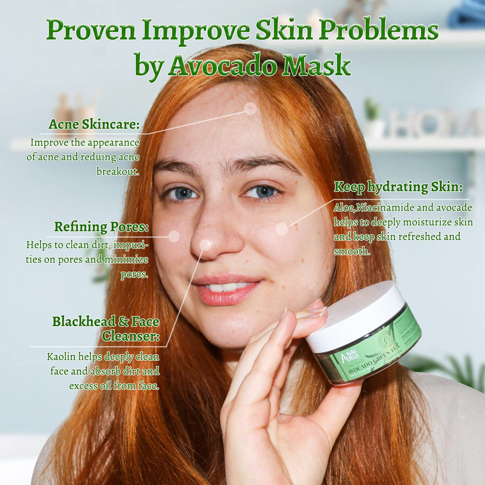 ANAI RUI masque application visage en 15 minutes