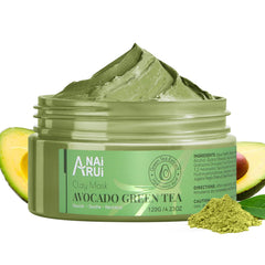 ANAI RUI masque argile vert avocat pour hydratation nourrissante