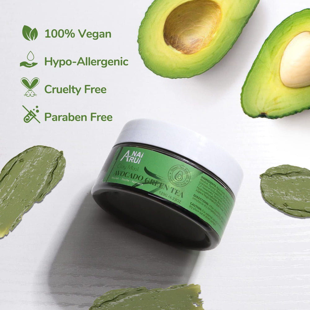ANAI RUI masque formule bio et naturelle pour routine beauté