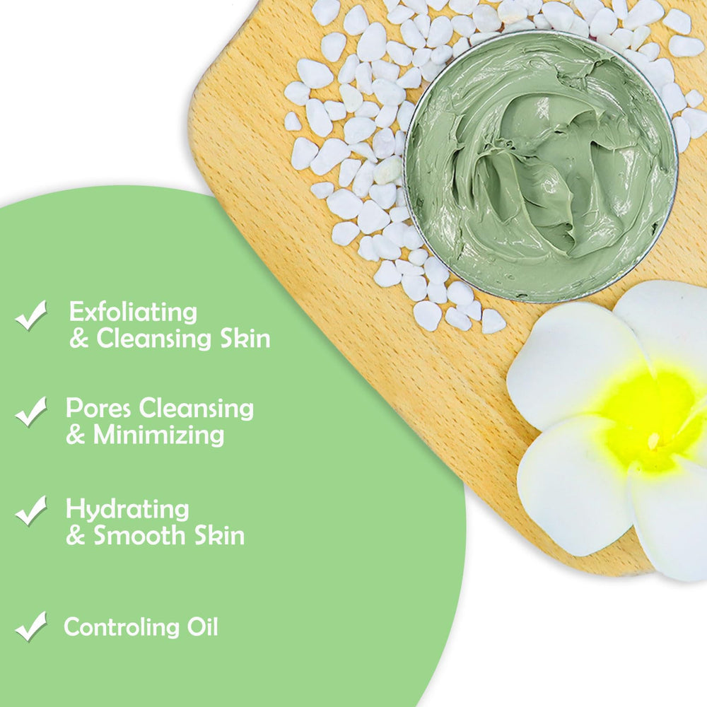 ANAI RUI Masque olive et coco - nourrissant pour peau douce