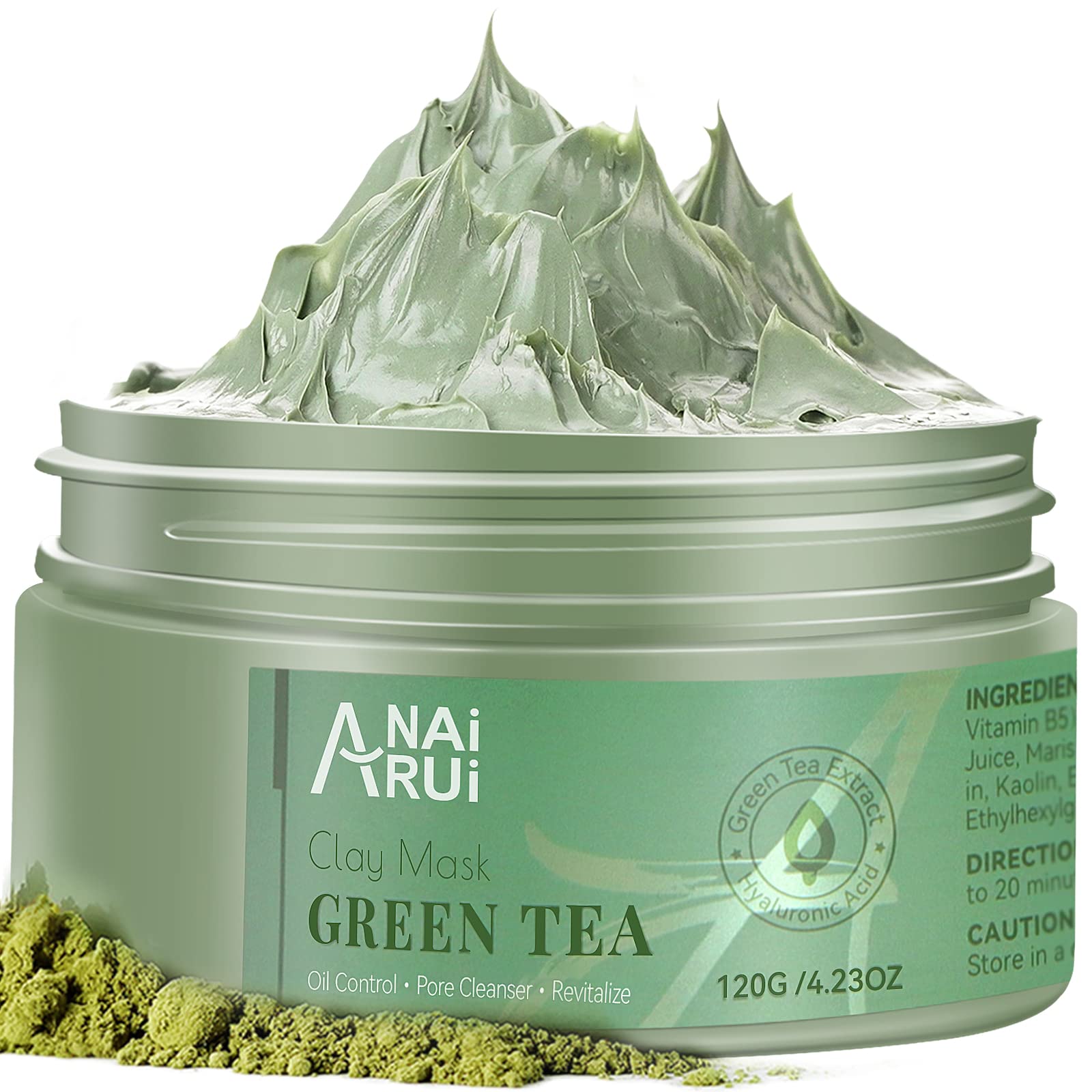 ANAI RUI Masque soin visage quotidien - peau propre et lumineuse