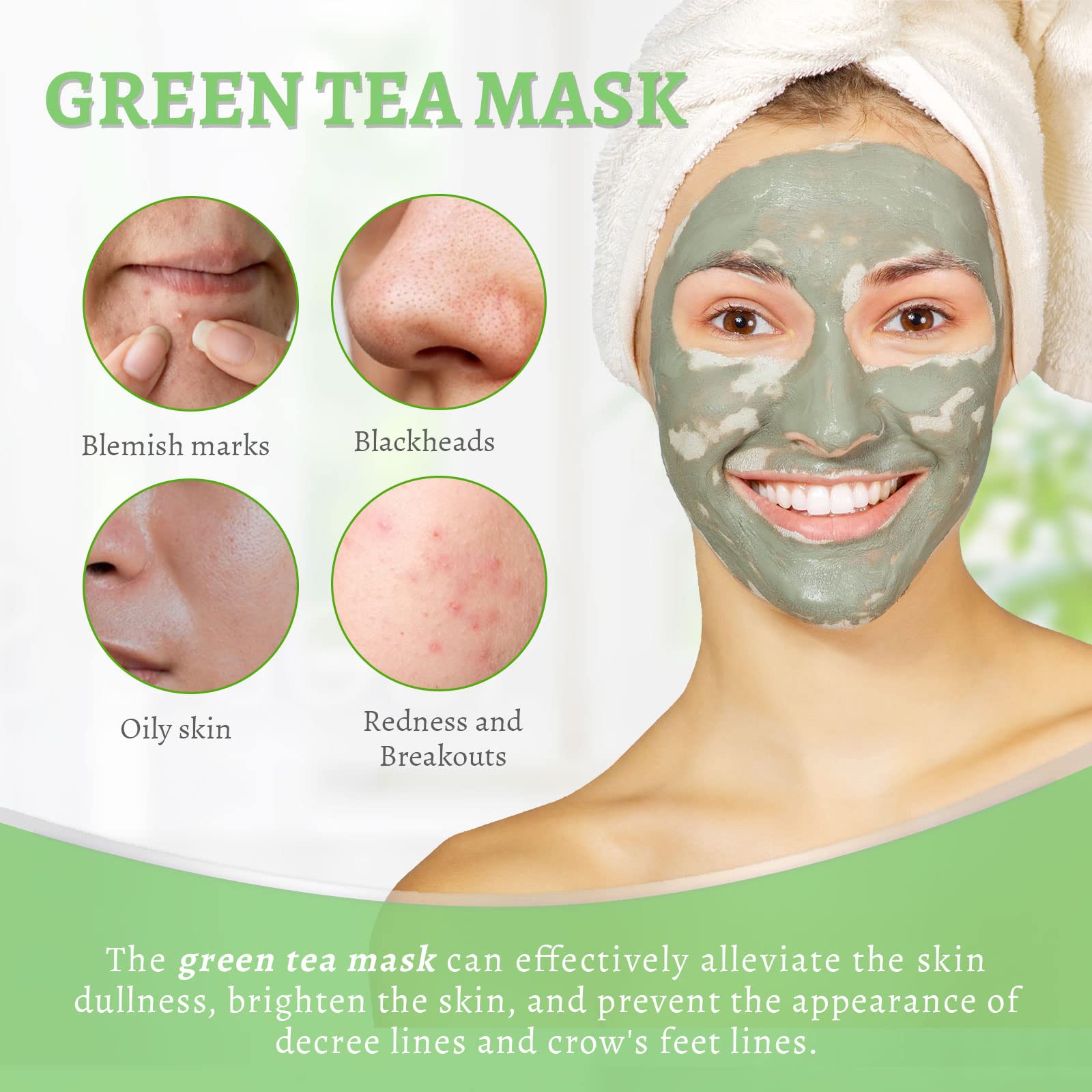 ANAI RUI Masque vegan bio argile - soin respectueux de la peau