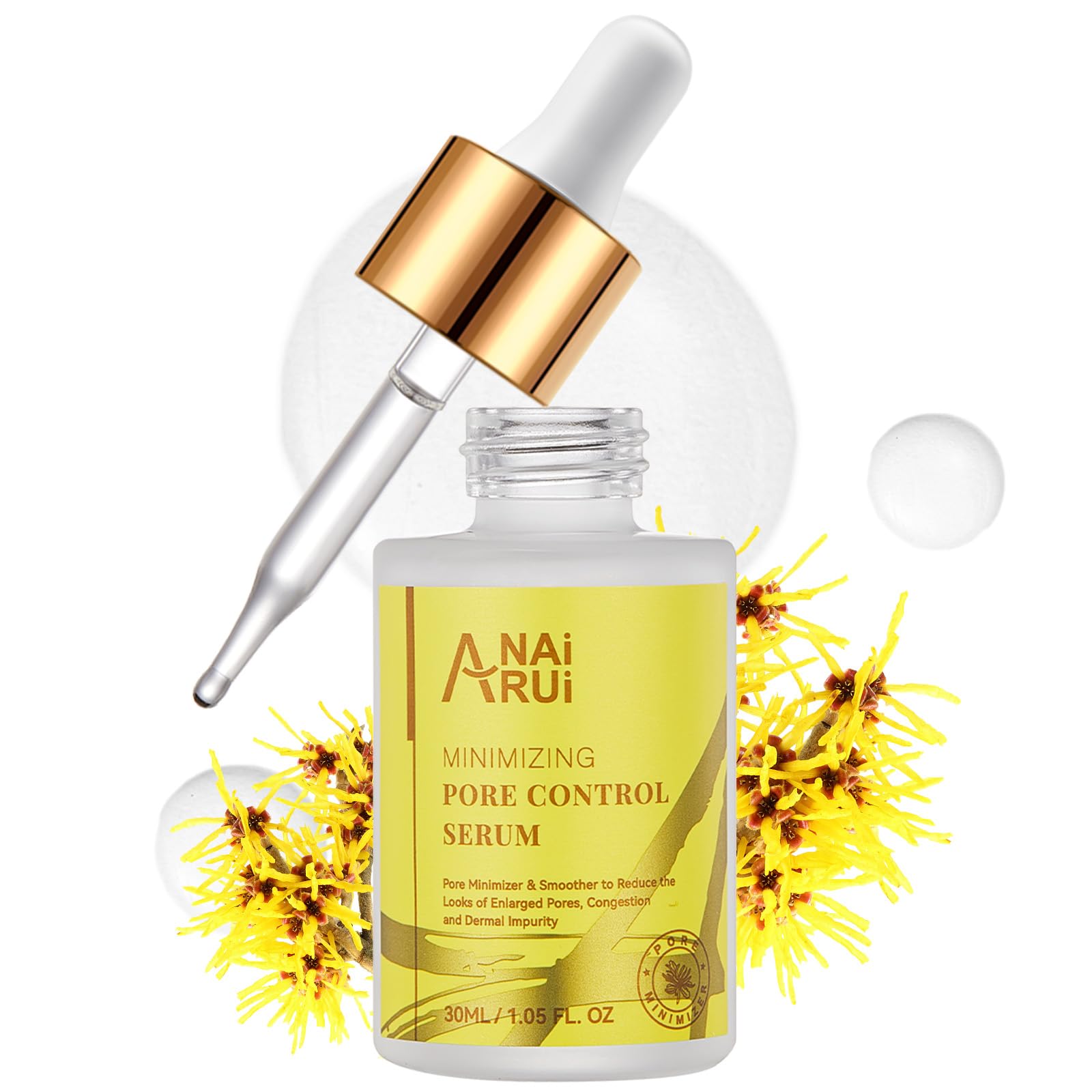 ANAI RUI Pore Minimizer Serum – bouteille prête à affiner les pores