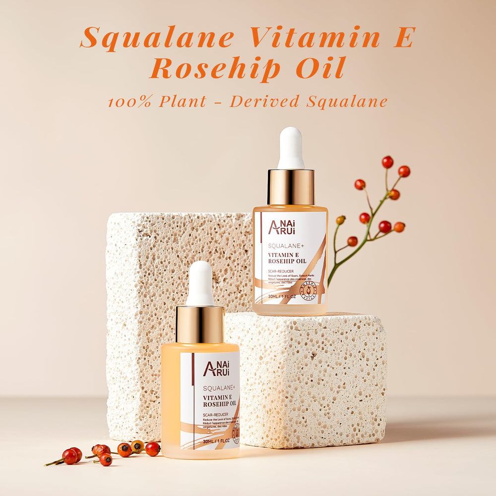 ANAI RUI Squalane Rose Musquée peau nourrie et épanouie
