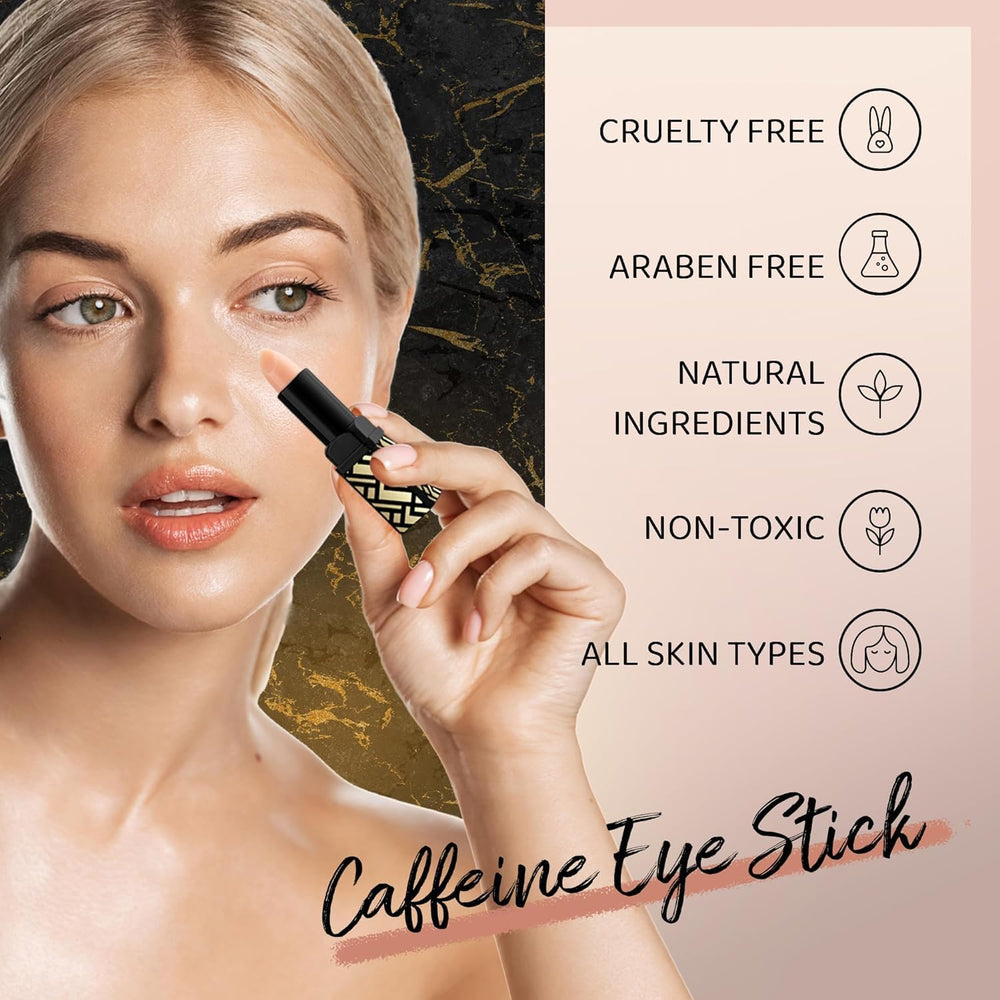 Caféine ANAREAL, hydratation autour des yeux et du visage