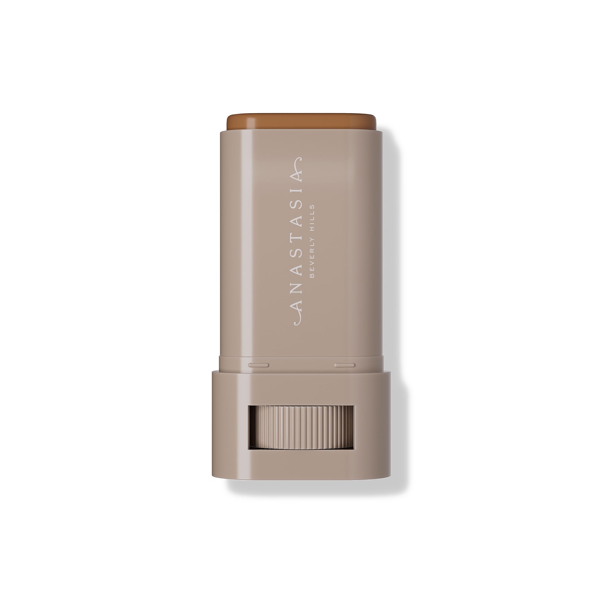 Anastasia Beverly Hills Beauty Balm Serum sur flacon, texture légère pour fini naturel.