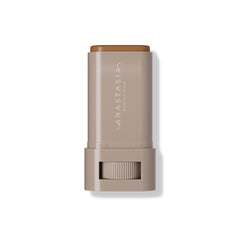 Anastasia Beverly Hills Beauty Balm Serum sur flacon, texture légère pour fini naturel.