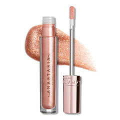 Brillant pour les lèvres Anastasia Beverly Hills Amber Sparkle, brillance lumineuse et légère.