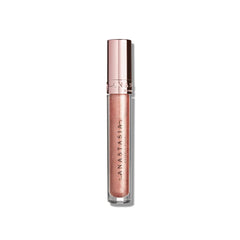 Brillant pour les lèvres Anastasia Beverly Hills Amber Sparkle, glisse en douceur et hydrate légèrement.