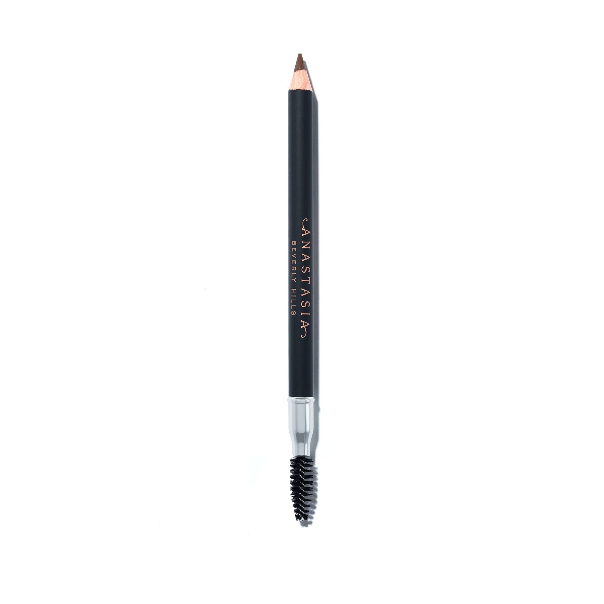 Crayon sourcils Anastasia Beverly Hills dans son étui, précision prête à l'emploi.