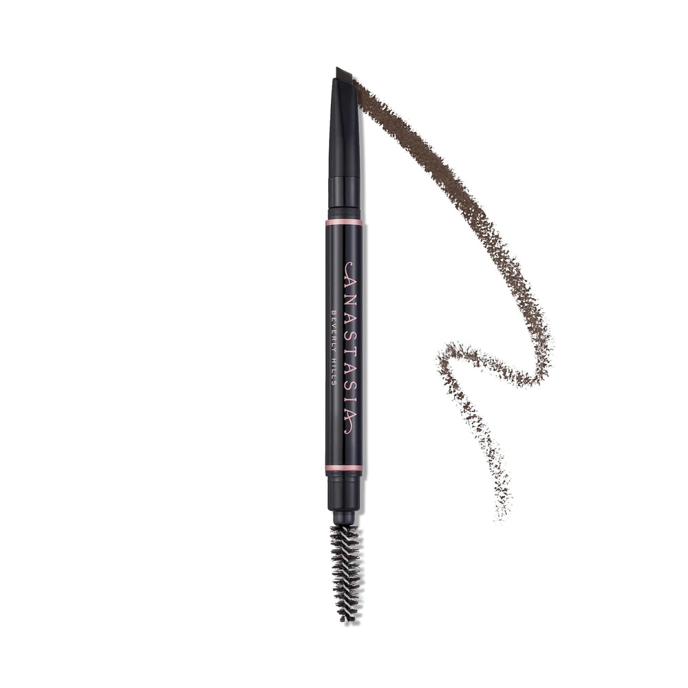 Anastasia Beverly Hills Crayon sourcils definisseur triangulaire brun moyen, définition précise et naturelle.