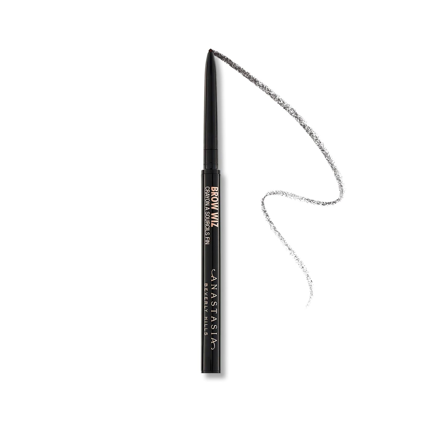 Anastasia Beverly Hills Deluxe Mini Crayon Sourcils Medium Brown : contour précis.