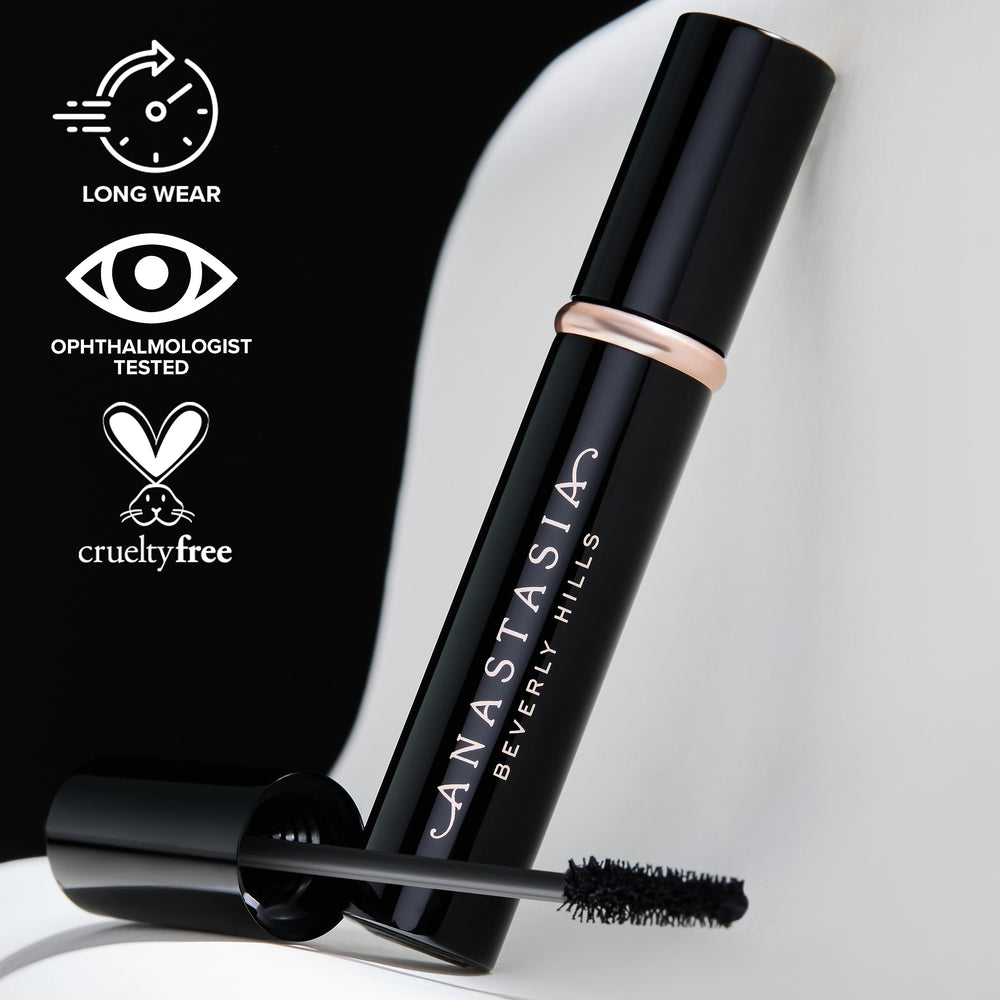 Anastasia Beverly Hills Deluxe Mini Lash Sculpt – mascara à usage rapide pour réveiller le regard