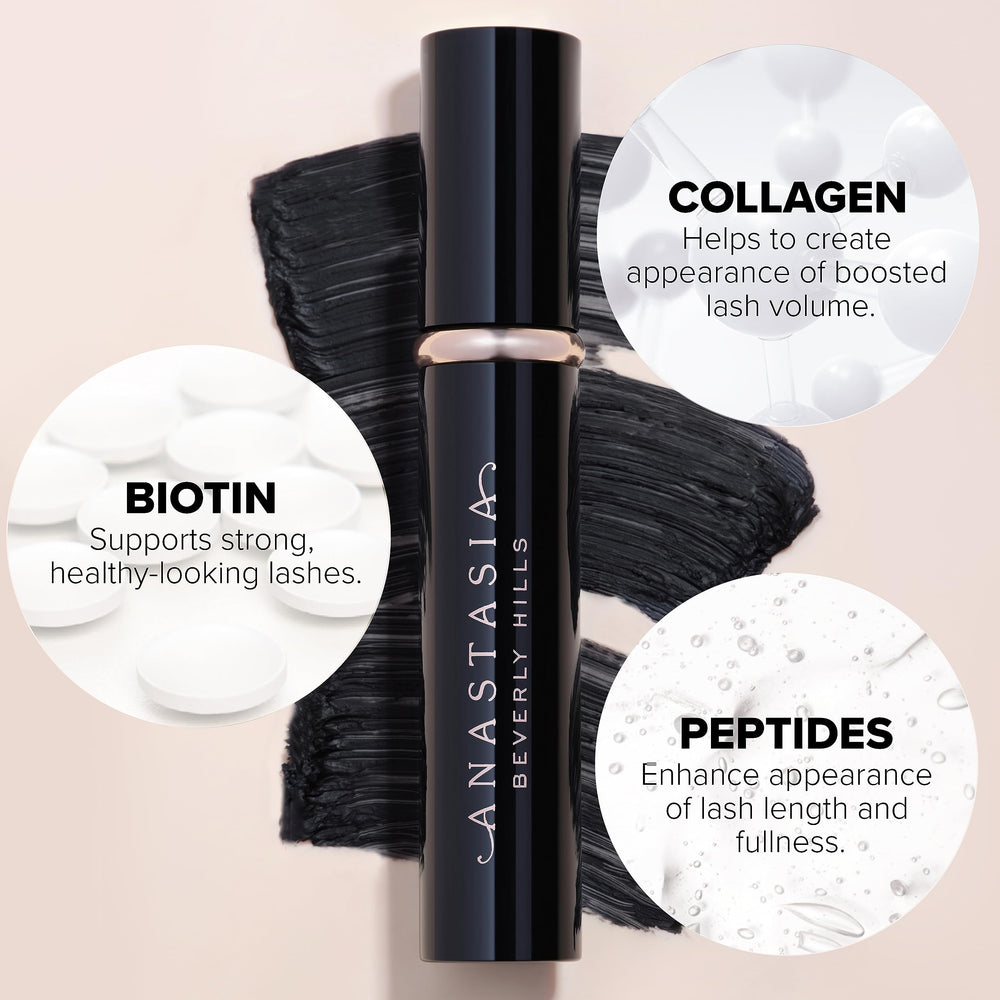 Anastasia Beverly Hills Deluxe Mini Lash Sculpt – brosse précise pour définir les cils et volume subtil