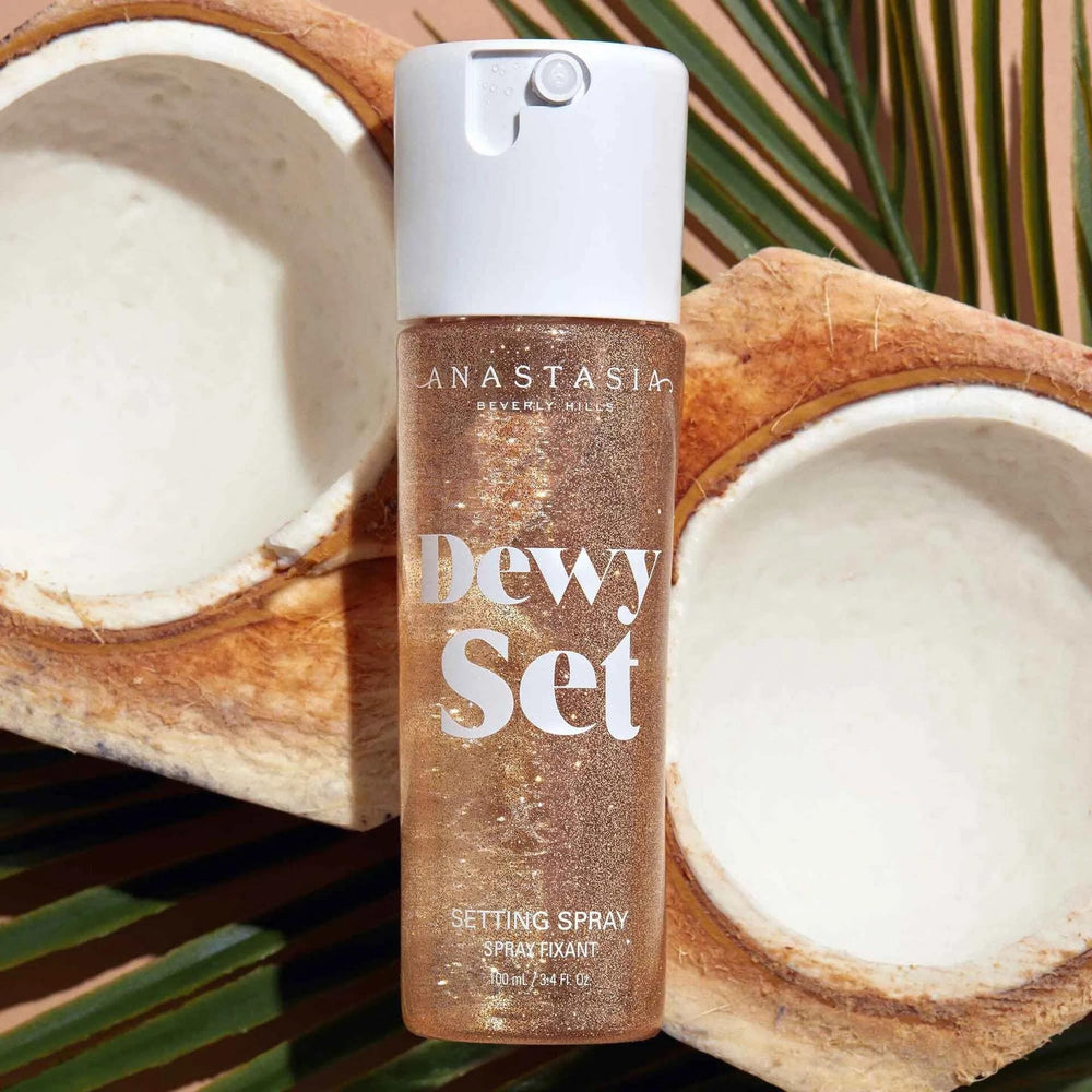 Anastasia Beverly Hills Dewy Set : flacon pompe prêt à l'emploi