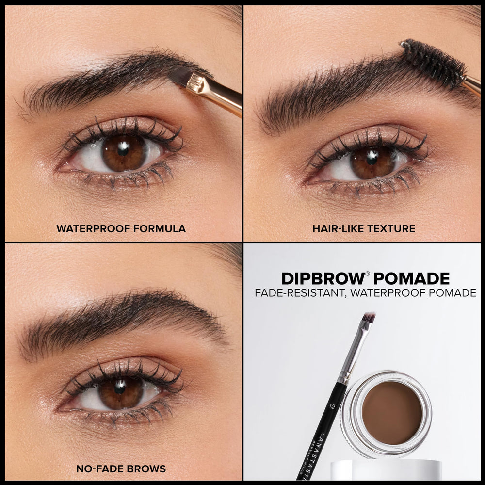 Anastasia Beverly Hills DIPBROW Medium Brown – glisse douce pour dessiner les poils