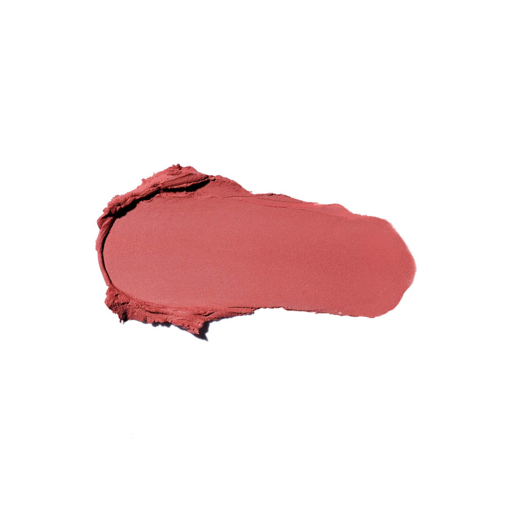 Emballage élégant du rouge à lèvres mat Sun Baked prêt à emporter.
