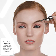 Formule lumineuse d'Anastasia Beverly Hills, dimension naturelle et fini sans brillance.