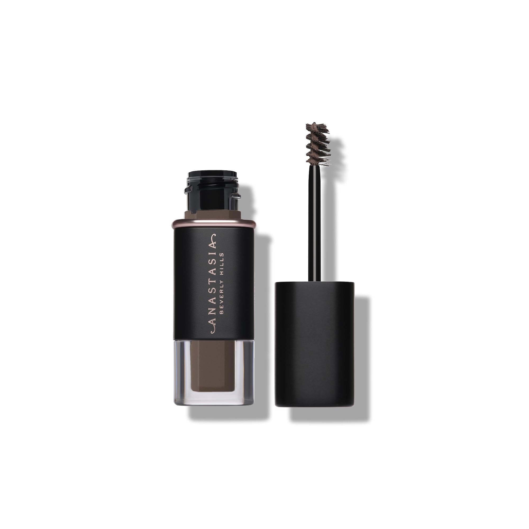Anastasia Beverly Hills gel-teinté-sourcils, brosse-sourcils pour un look naturel.