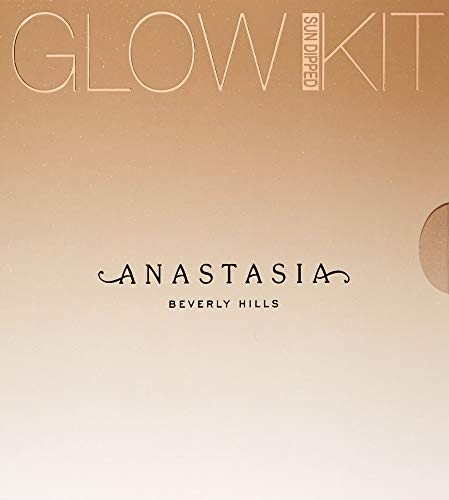 Anastasia Beverly Hills Glow Kit Sun Dipped, pans magnétiques amovibles pour personnaliser la palette.