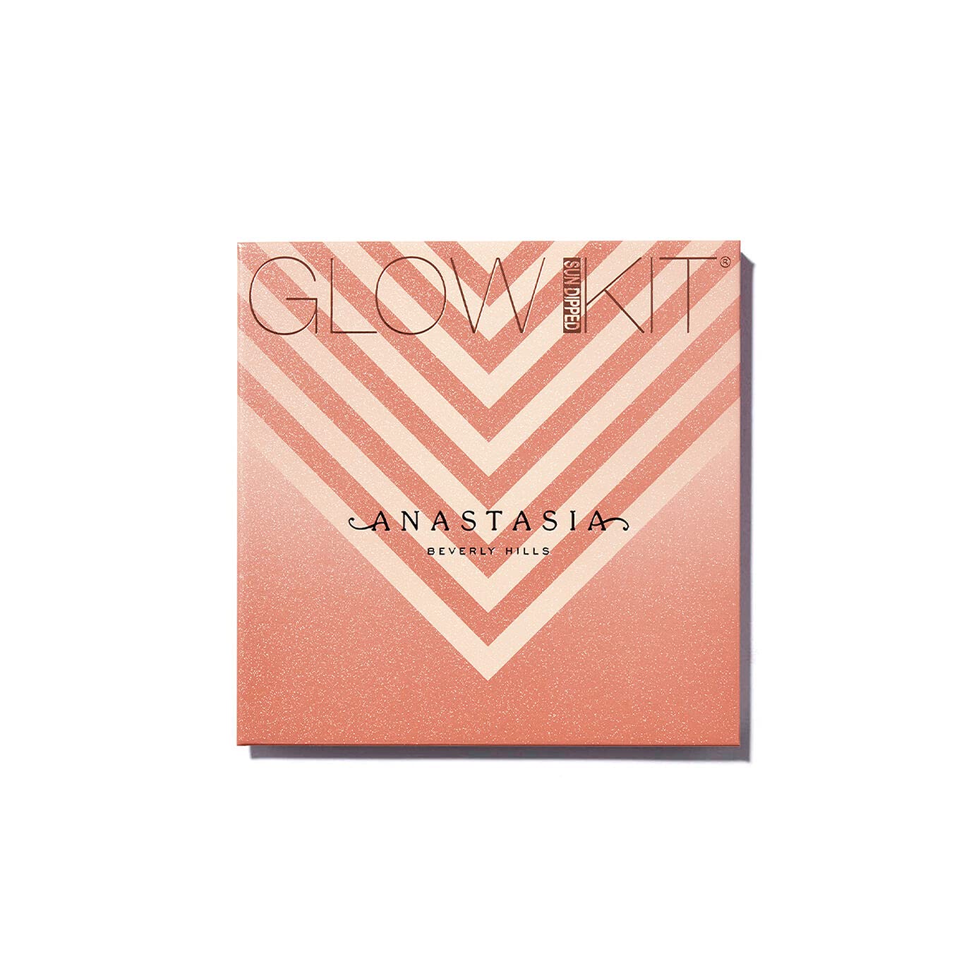 Anastasia Beverly Hills Glow Kit Sun Dipped, teinte neutre adaptée à tous les tons de peau.