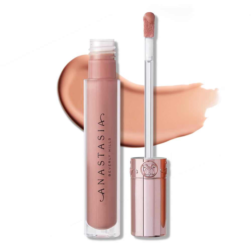 Anastasia Beverly Hills Guava gloss à lèvres : luminosité éclatante en une couche.