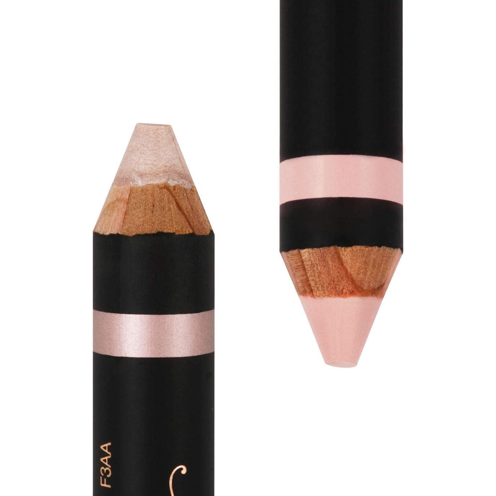 Anastasia Beverly Hills Crayon duo Camille/Sable offre une trace nette des sourcils.