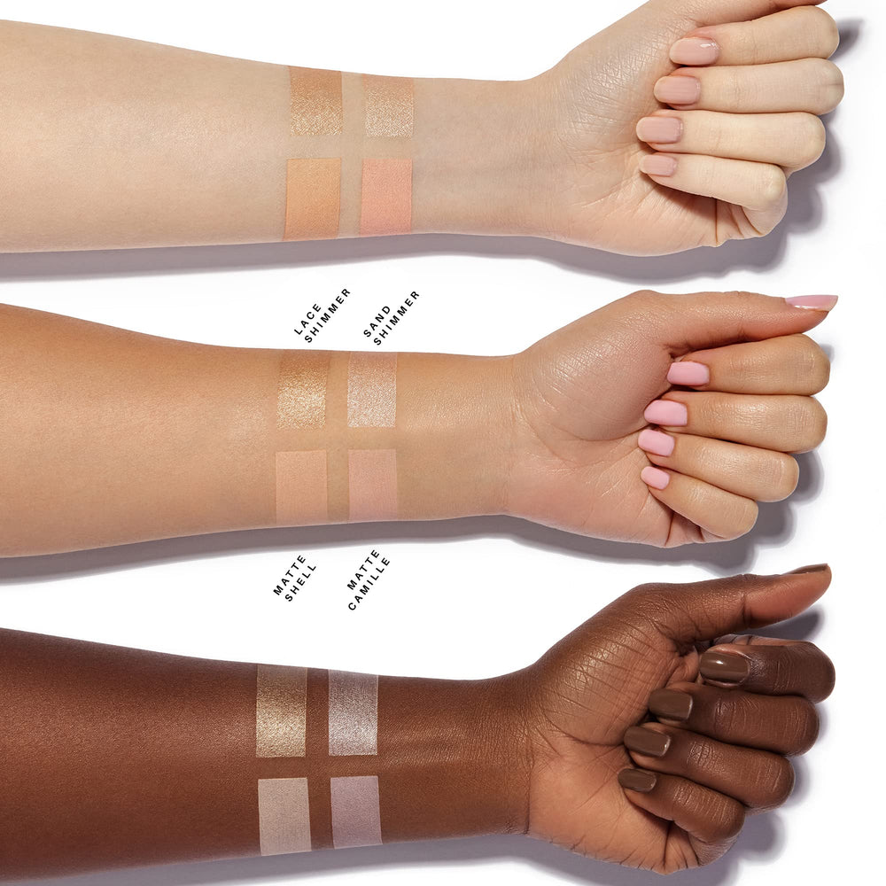 Anastasia Beverly Hills Highlighting Duo Pencil, coquille-brillance, double embout pratique.