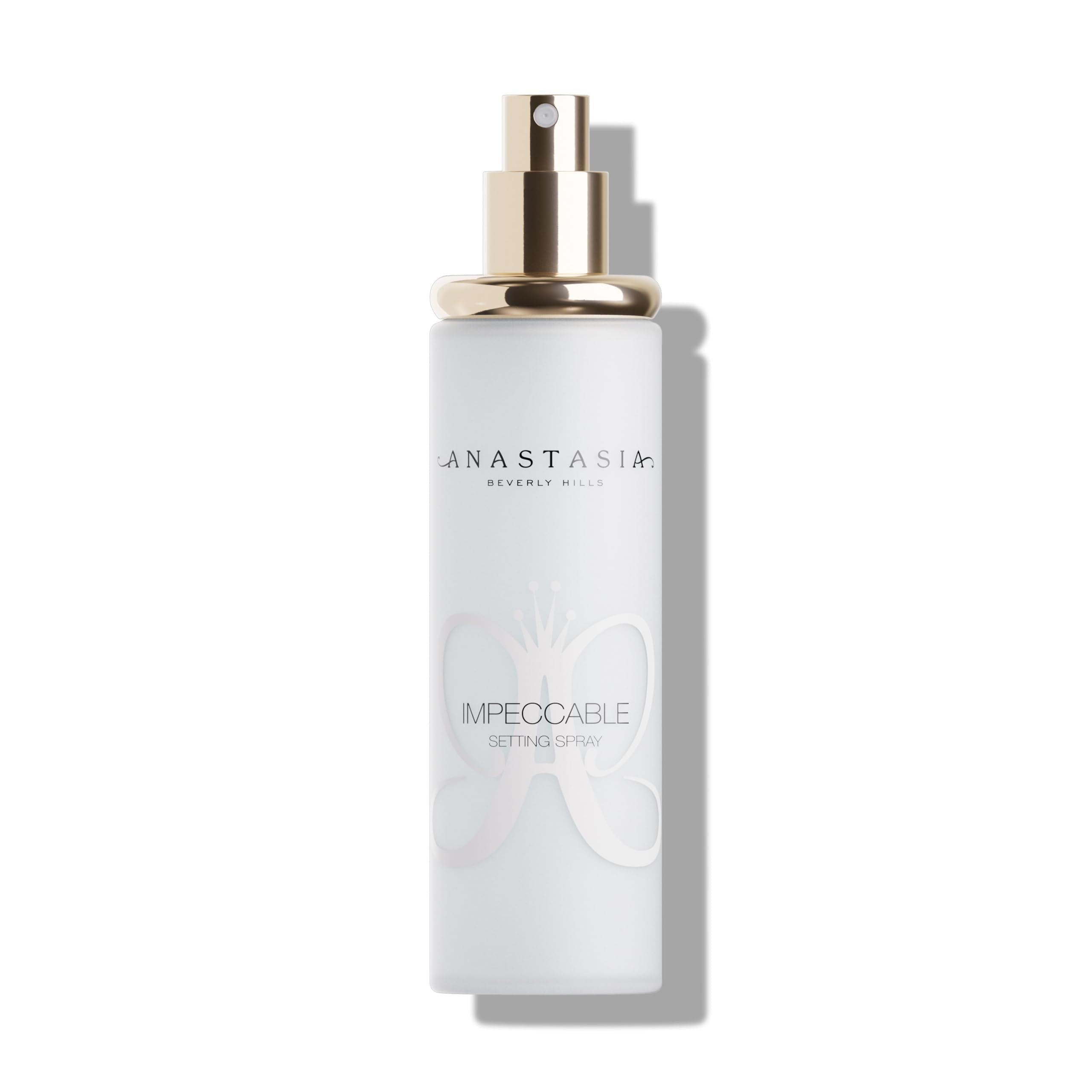 Anastasia Beverly Hills Impeccable Blurring Matte Setting Spray, fixateur léger prolonge le maquillage sans dessèchement