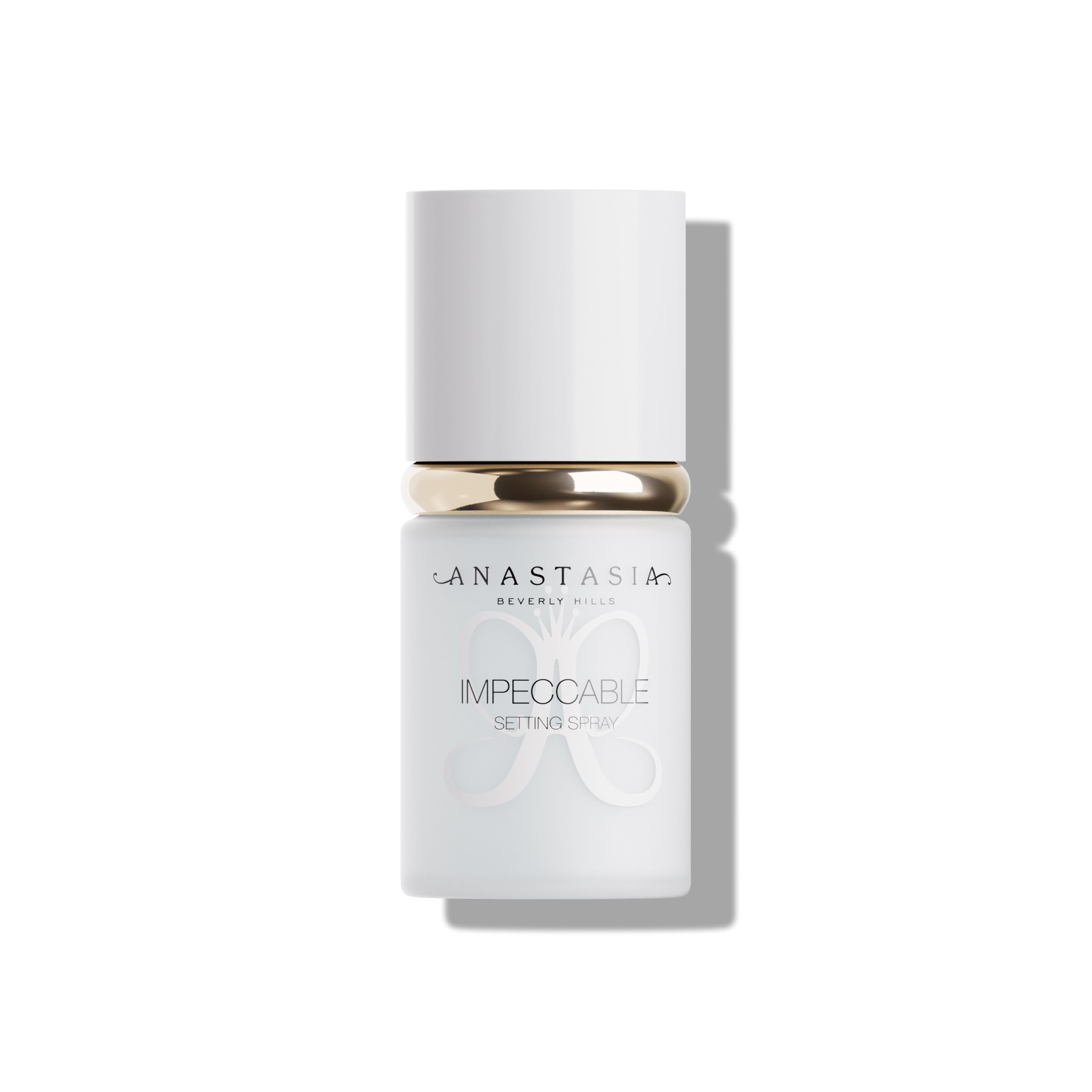 Anastasia Beverly Hills Fixateur Mat Deluxe Mini — brume légère pour maintenir le maquillage sans dessèchement.