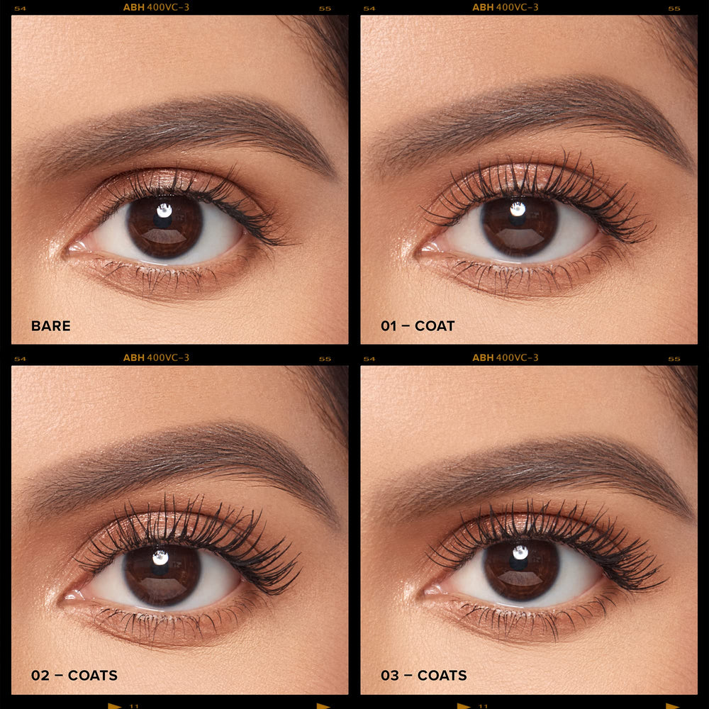 Lash Brag Mascara, effet visible apres application pour regard renforce