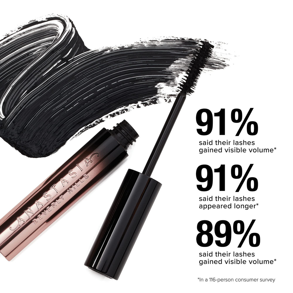 Lash Brag Mascara, separation nette des cils pour regard clair